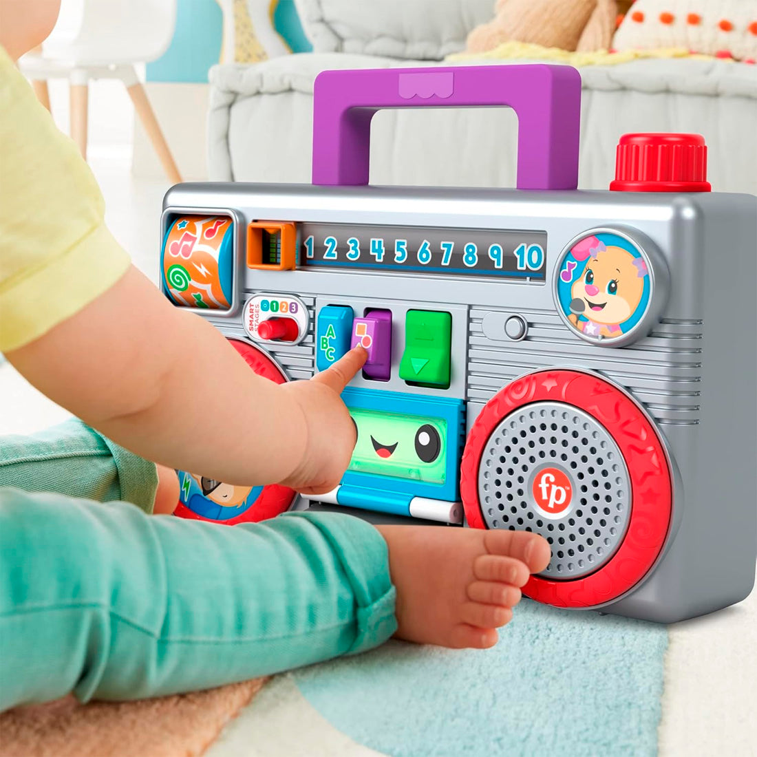 Fisher-Price Eğlen ve Öğren Müzik Kutusu GYC04