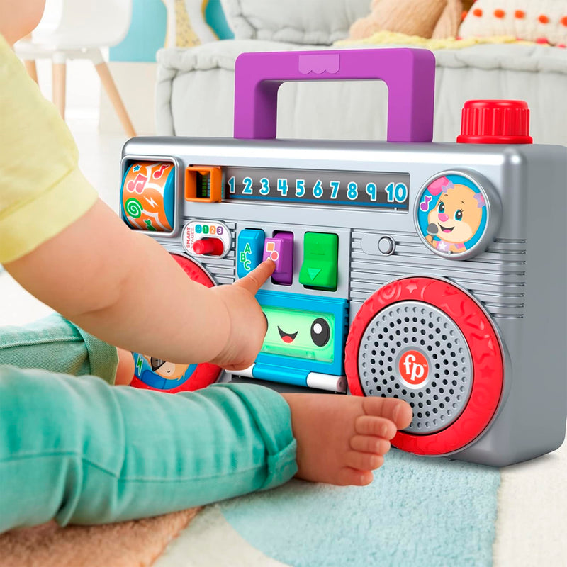 Fisher-Price Eğlen ve Öğren Müzik Kutusu GYC04