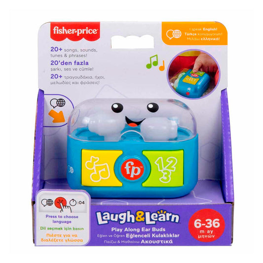 Fisher Price Eğlenceli Kulaklıklar HWY47