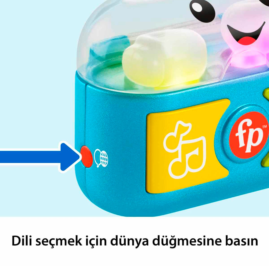 Fisher Price Eğlenceli Kulaklıklar HWY47