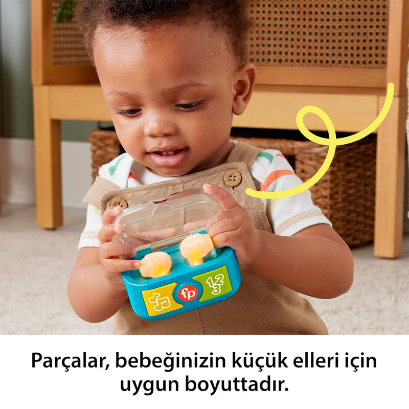 Fisher Price Eğlenceli Kulaklıklar HWY47