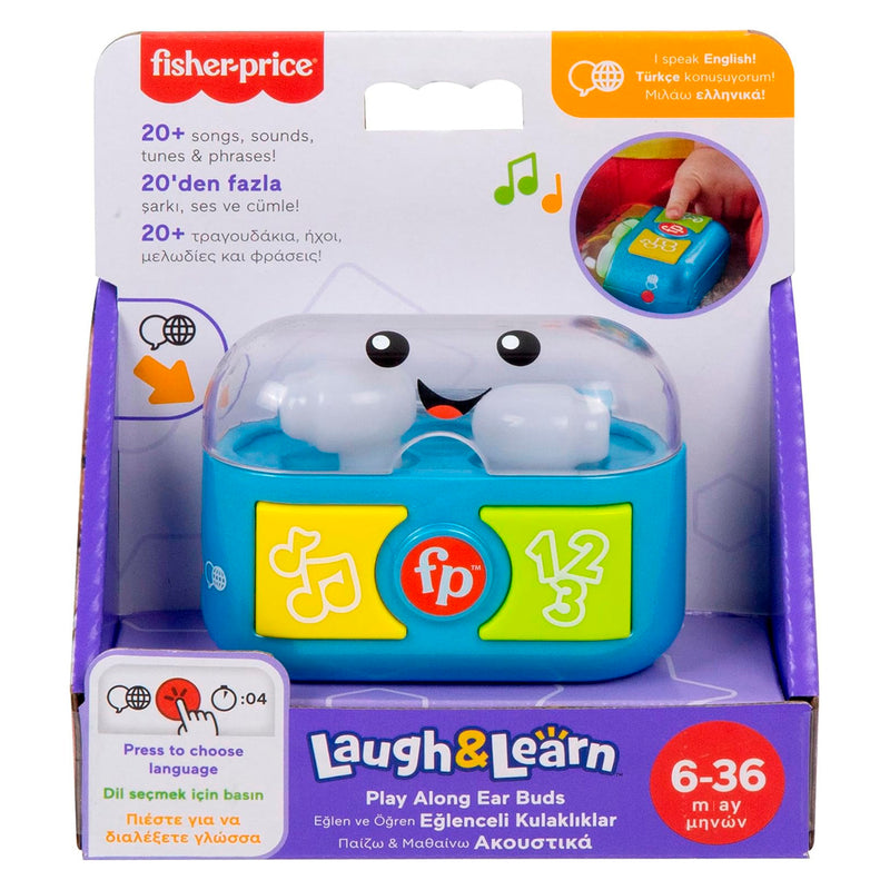 Fisher Price Eğlenceli Kulaklıklar HWY47