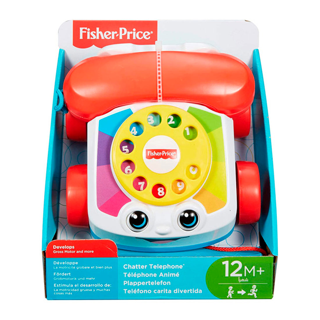 Fisher Price Geveze Telefon FGW66