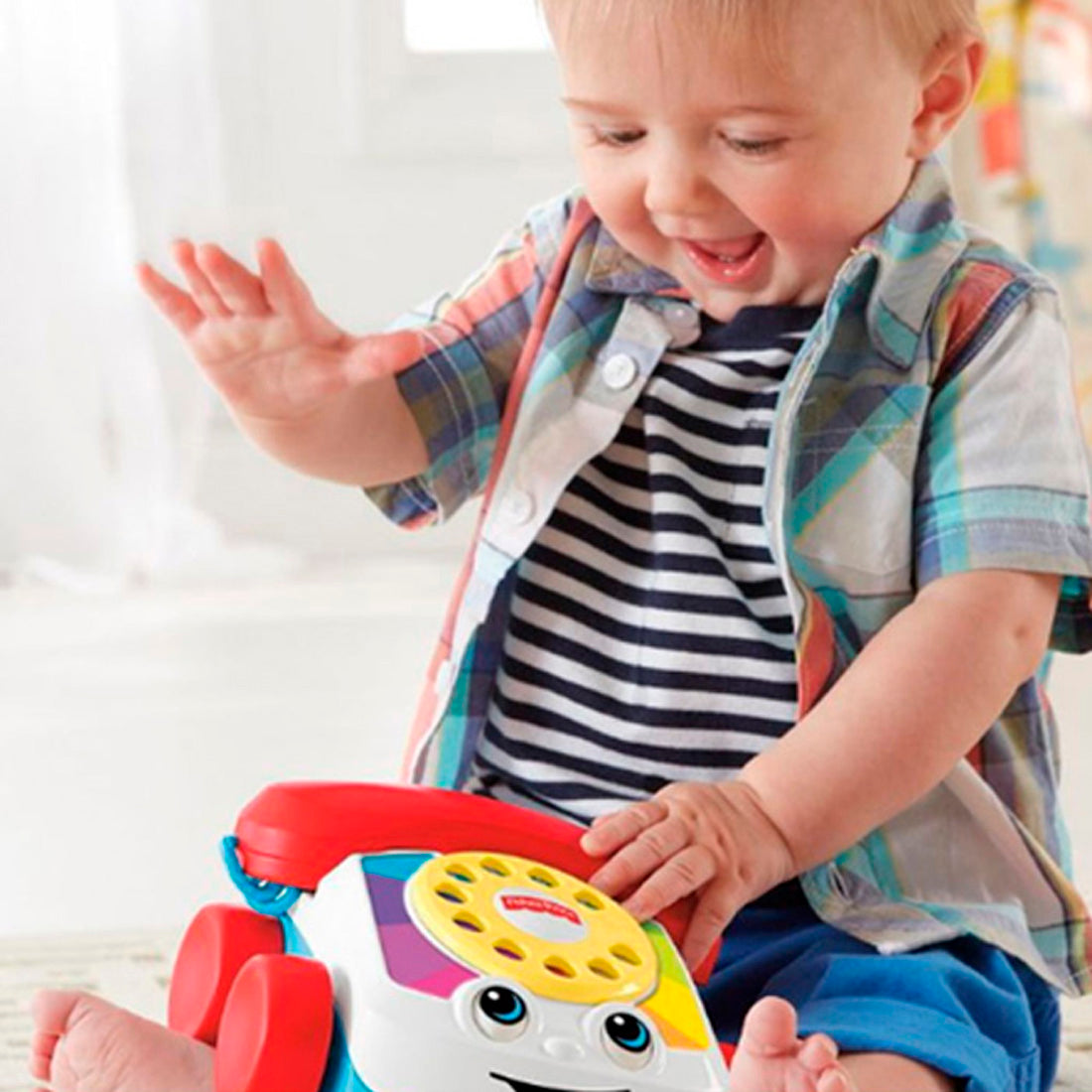 Fisher Price Geveze Telefon FGW66