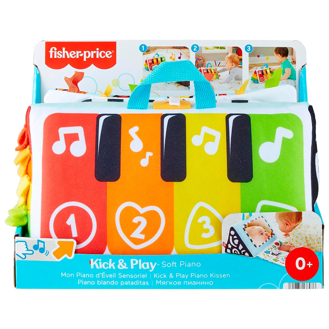 Fisher Price Işıklı Ve Müzikli Yumuşak Piyano HND54