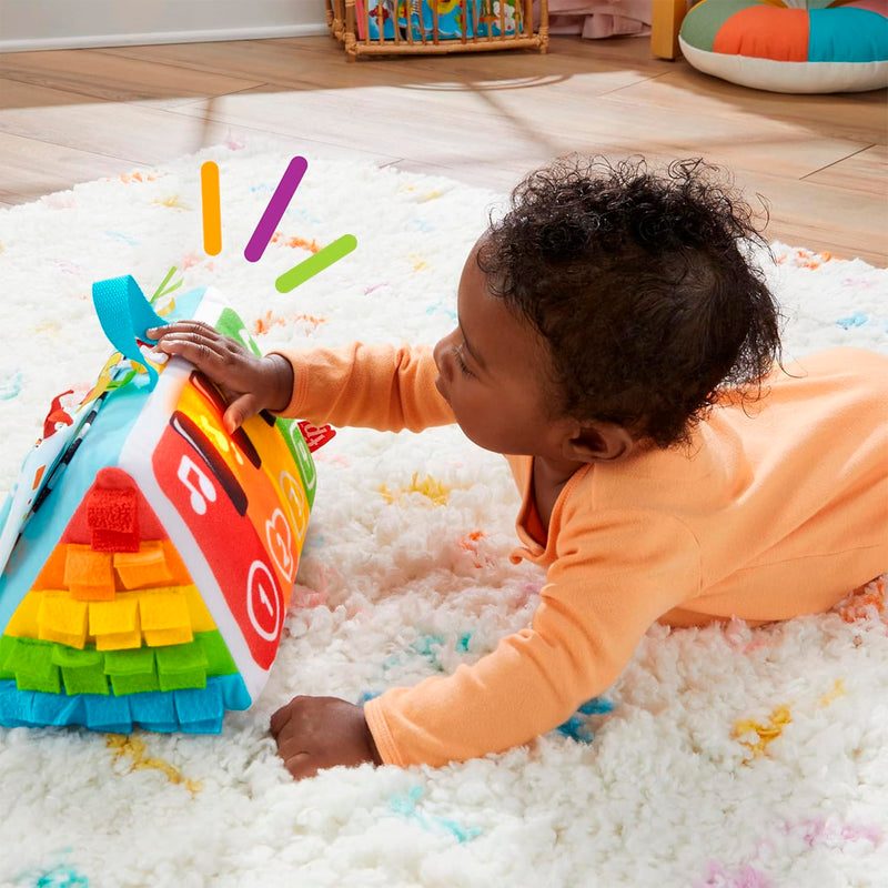 Fisher Price Işıklı Ve Müzikli Yumuşak Piyano HND54