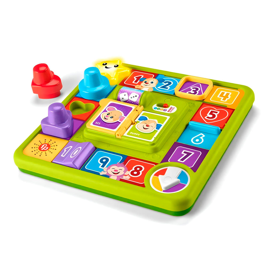 Fisher Price Köpekçiğin Oyun İstasyonu HRB70