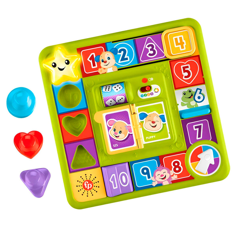 Fisher Price Köpekçiğin Oyun İstasyonu HRB70