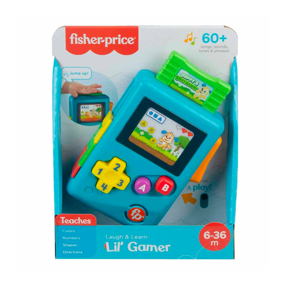 Fisher Price LnL Köpekçiğin Oyun Macerası - Türkçe HBC91