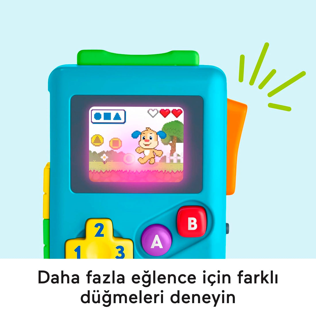 Fisher Price LnL Köpekçiğin Oyun Macerası - Türkçe HBC91