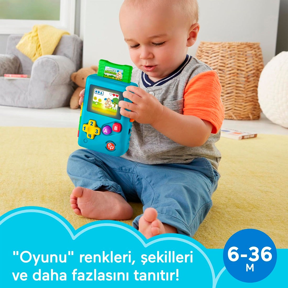 Fisher Price LnL Köpekçiğin Oyun Macerası - Türkçe HBC91