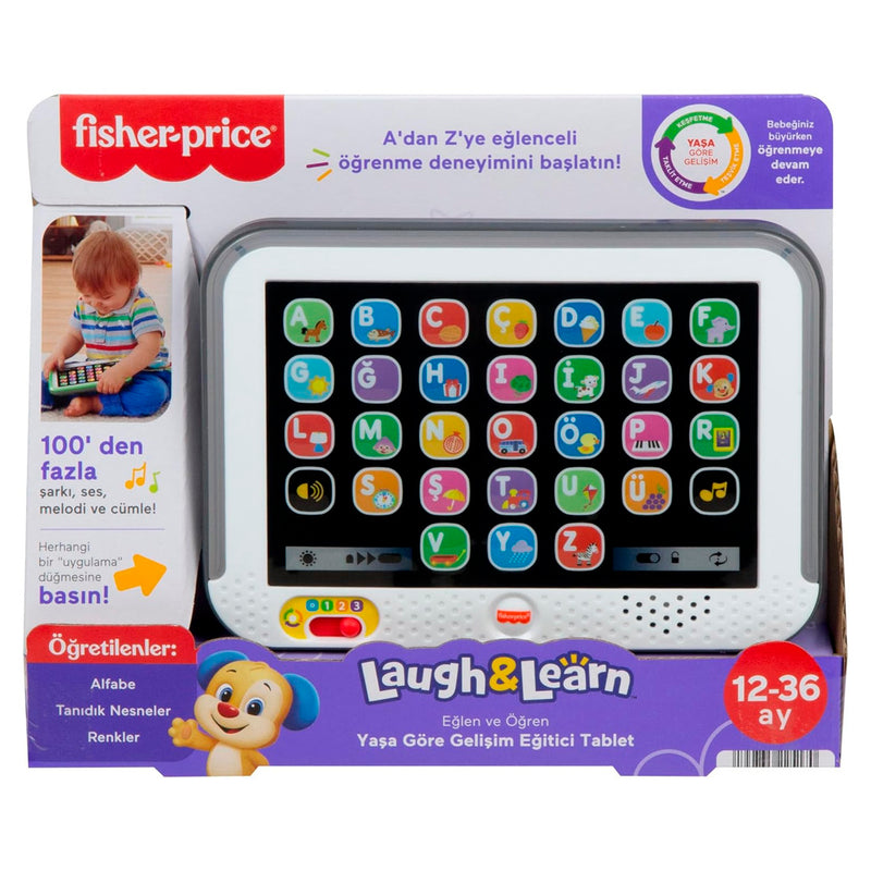 Fisher Price LnL Yaşa Göre Gelişim Eğitici Tablet HXB69