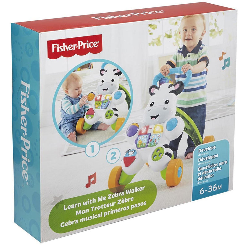 Fisher Price Melodili Zebra Yürüteç DLD80