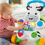 Fisher Price Melodili Zebra Yürüteç DLD80