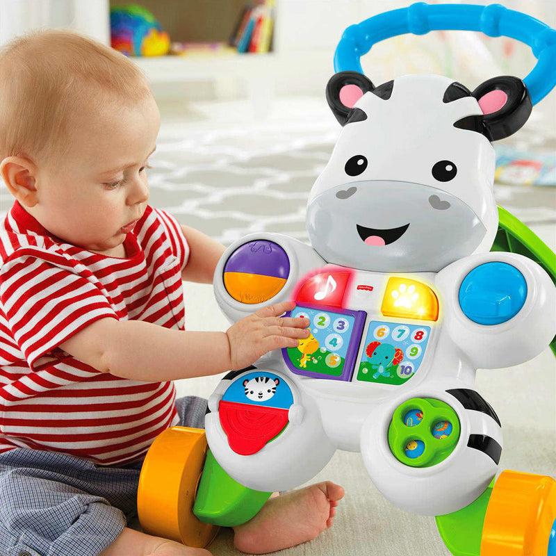 Fisher Price Melodili Zebra Yürüteç DLD80