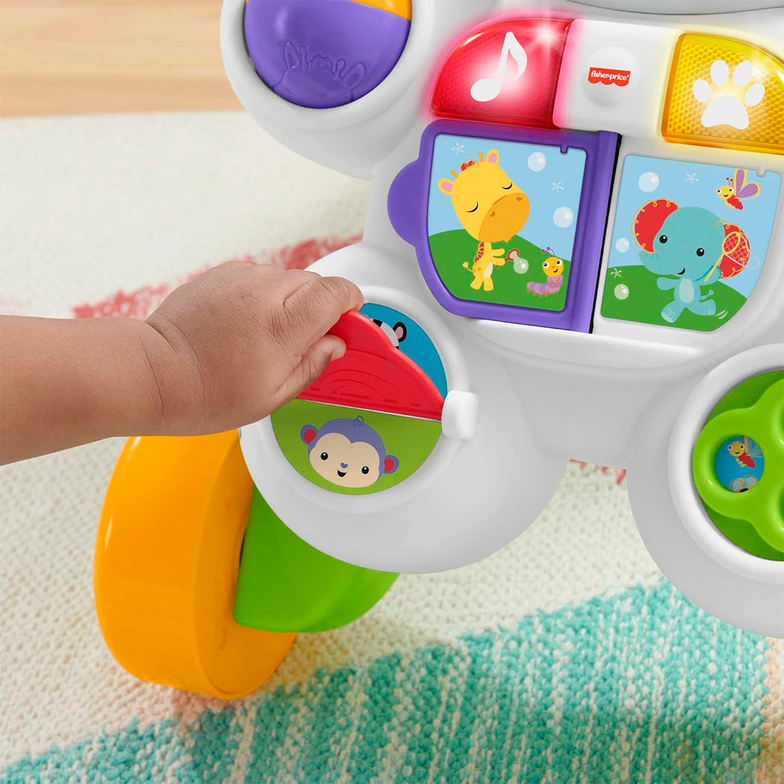 Fisher Price Melodili Zebra Yürüteç DLD80