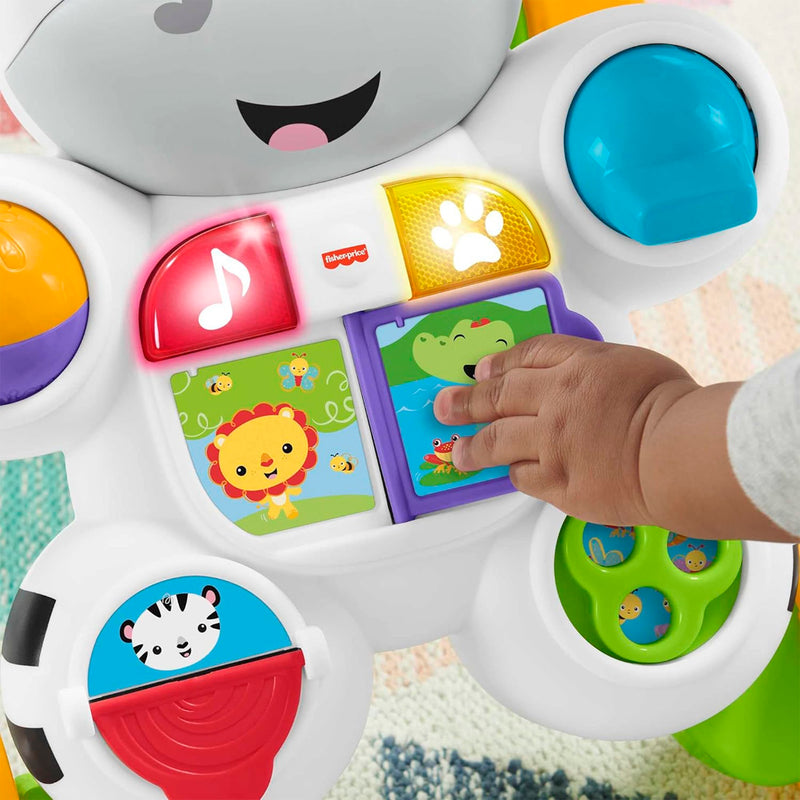 Fisher Price Melodili Zebra Yürüteç DLD80