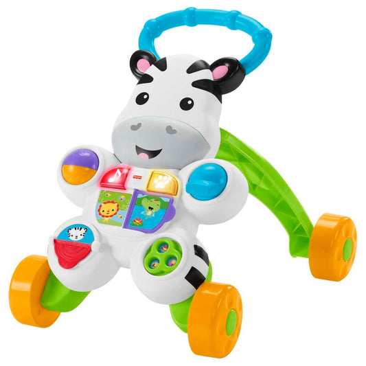 Fisher Price Melodili Zebra Yürüteç DLD80