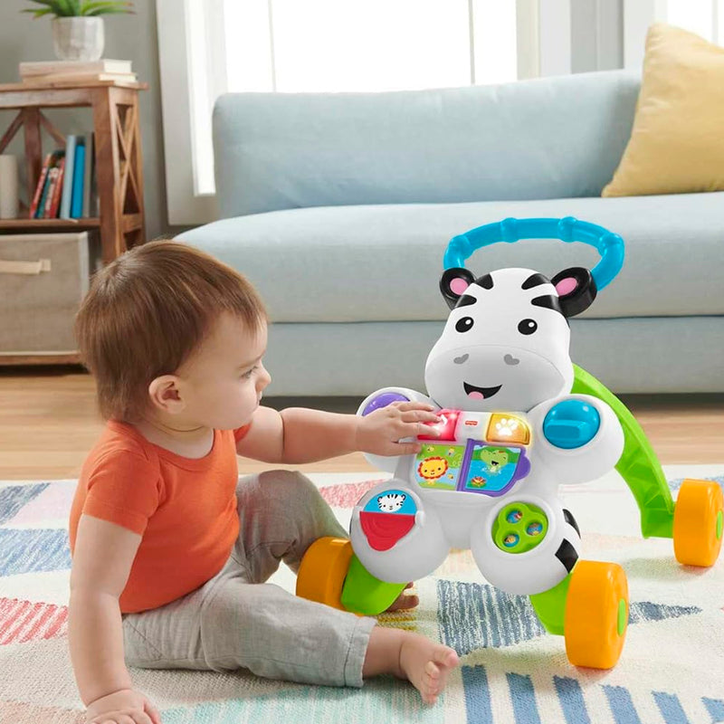 Fisher Price Melodili Zebra Yürüteç DLD80