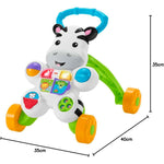 Fisher Price Melodili Zebra Yürüteç DLD80