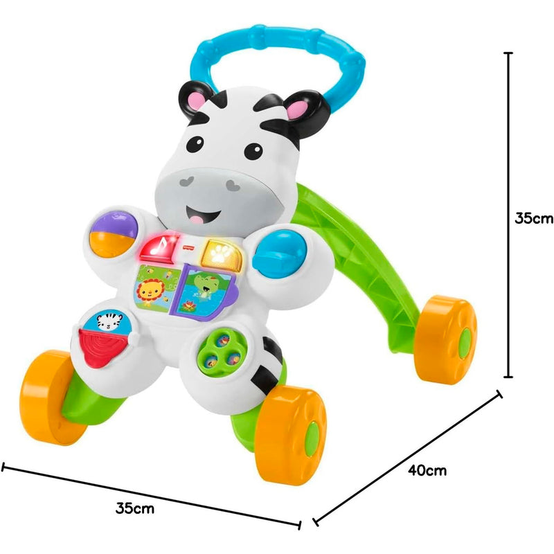 Fisher Price Melodili Zebra Yürüteç DLD80