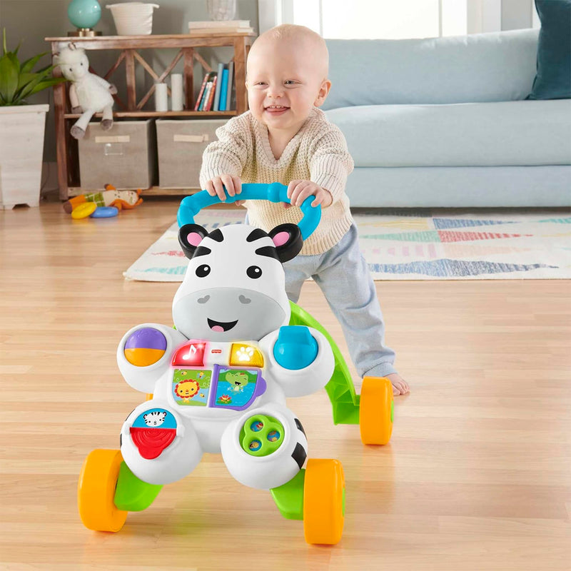 Fisher Price Melodili Zebra Yürüteç DLD80