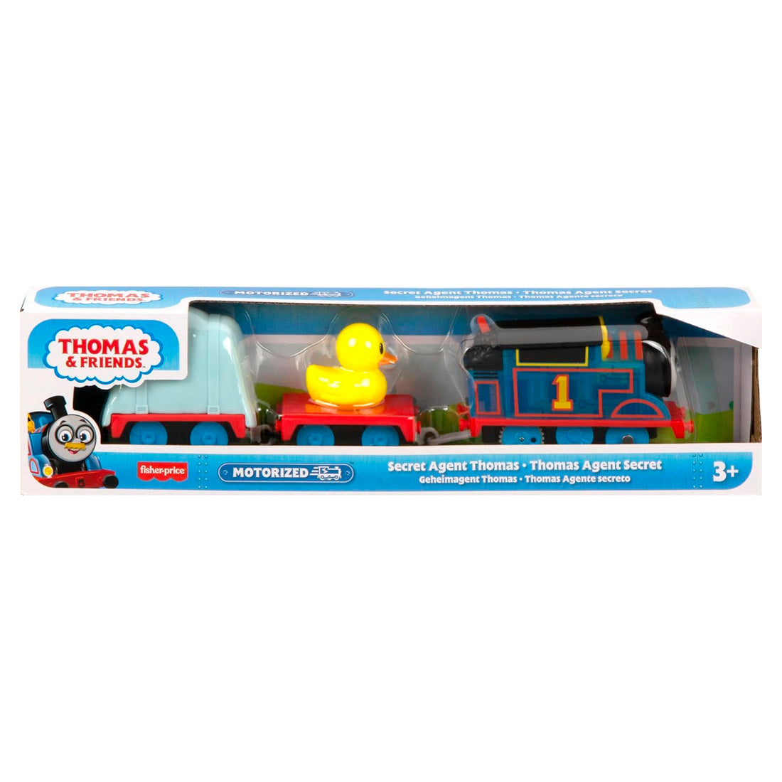 Fisher Price Thomas Ve Arkadaşları Büyük Tekli Tren Eğlenceli Karakterler HMK03