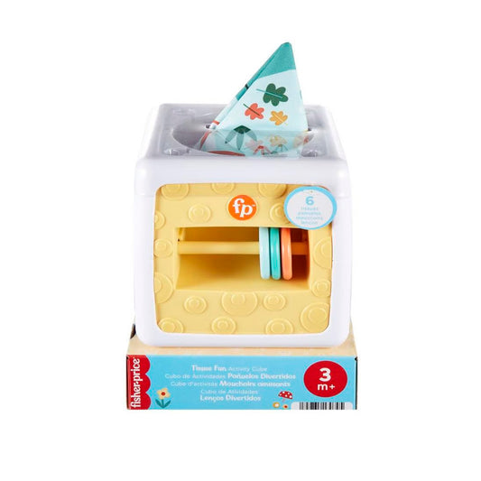 Fisher Price Yenidoğan Eğlenceli Aktivite Küpü HML64