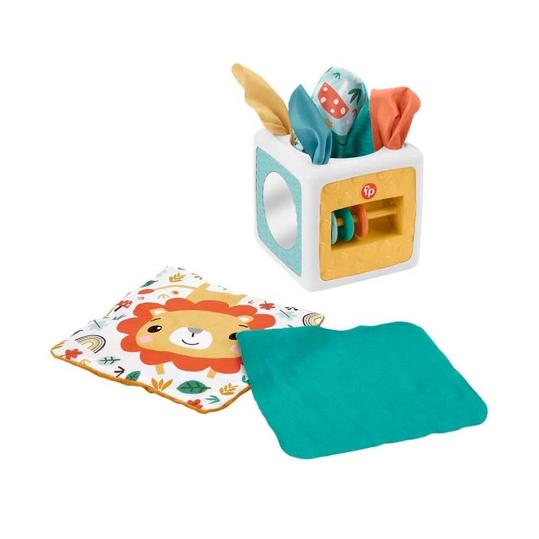 Fisher Price Yenidoğan Eğlenceli Aktivite Küpü HML64