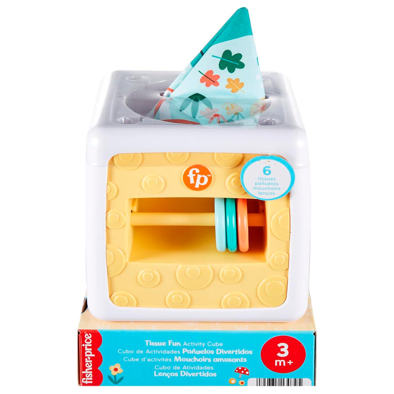 Fisher Price Yenidoğan Eğlenceli Aktivite Küpü HML64