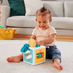 Fisher Price Yenidoğan Eğlenceli Aktivite Küpü HML64