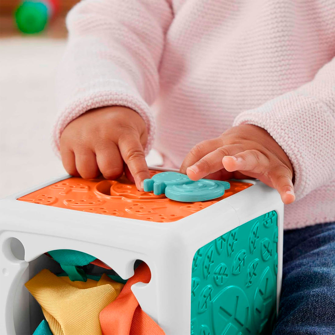 Fisher Price Yenidoğan Eğlenceli Aktivite Küpü HML64