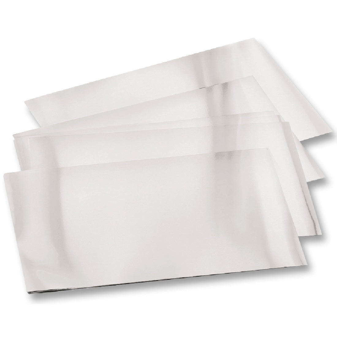 Folia Alu 18,5x29,5 cm. Folyo Tabaka - Sanatsal El İşi, Hobi ve Proje Malzemesi