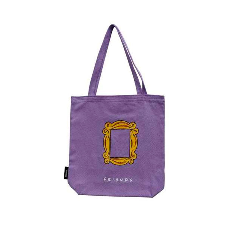 Friends Kız Çocuk Lila Gabardin Bez Çanta