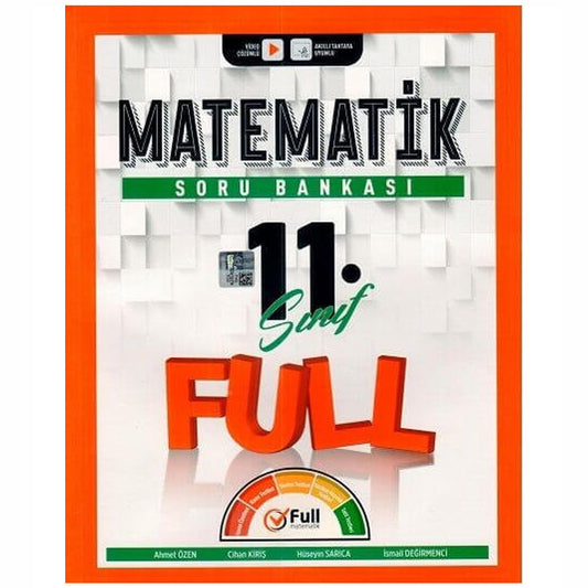 Full Matematik Yayınları 11. Sınıf Matematik Soru Bankası