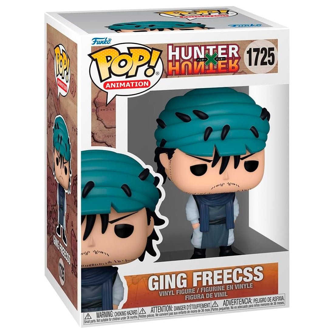 Funko Animation: Hunter X Hunter - Ging Freecss80346