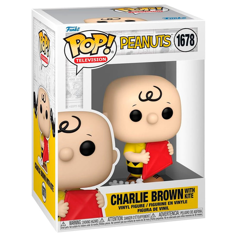 Funko Animation: Peanuts - Charlie Brown With Kite83506