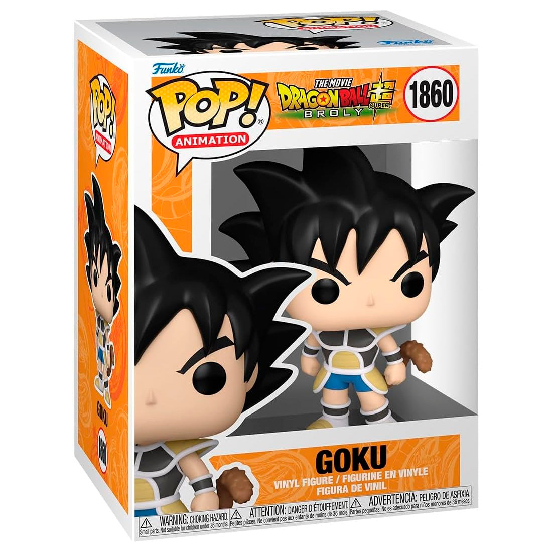 Funko Dragon Ball Super- Goku In Saiyan Armor82781
