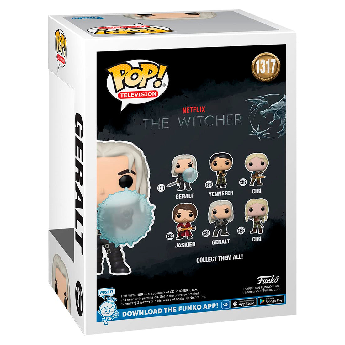 Funko Figür Tv: Witcher Geralt With Shield67424