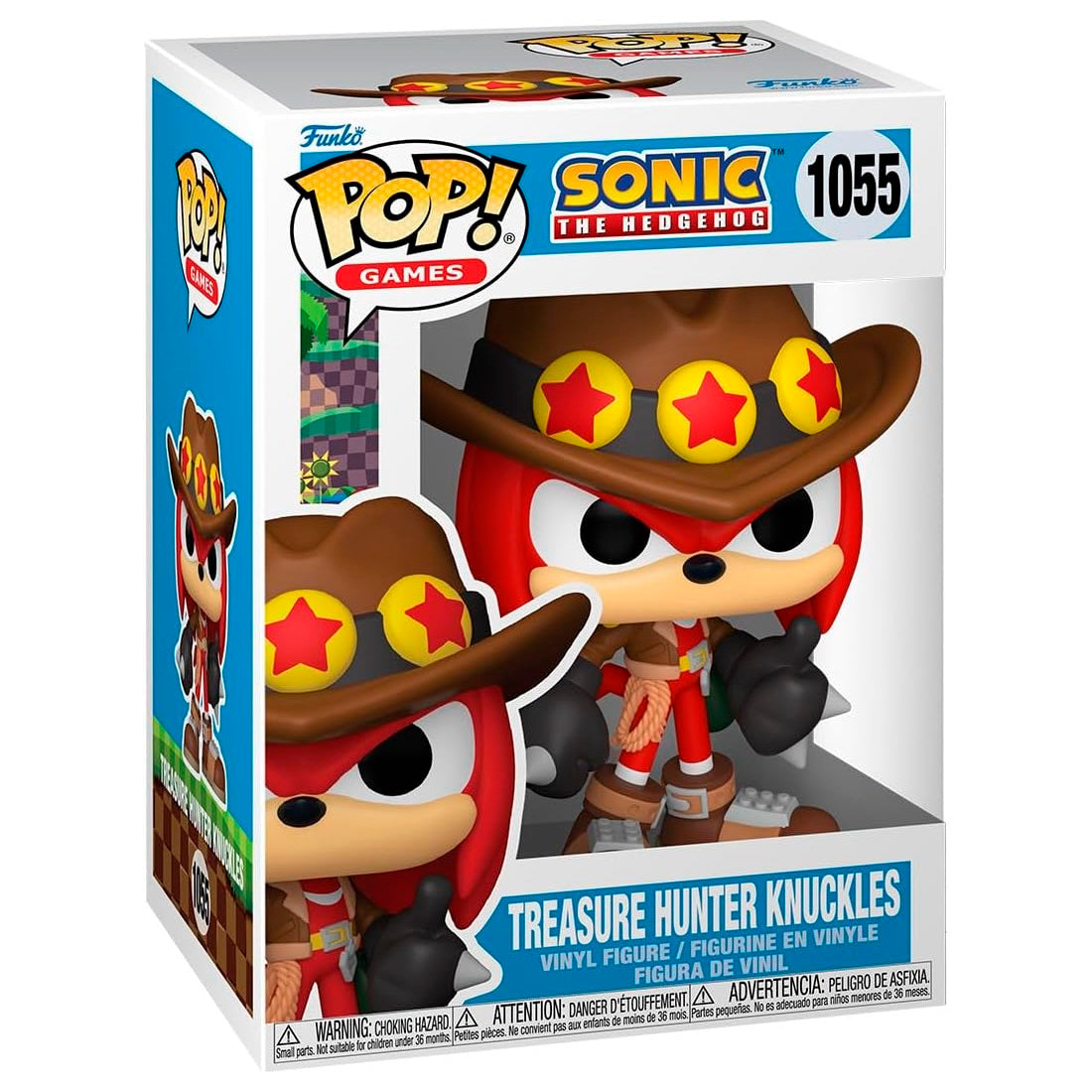 Funko Games: Sonic- Treasure Hunter Knuckles83850