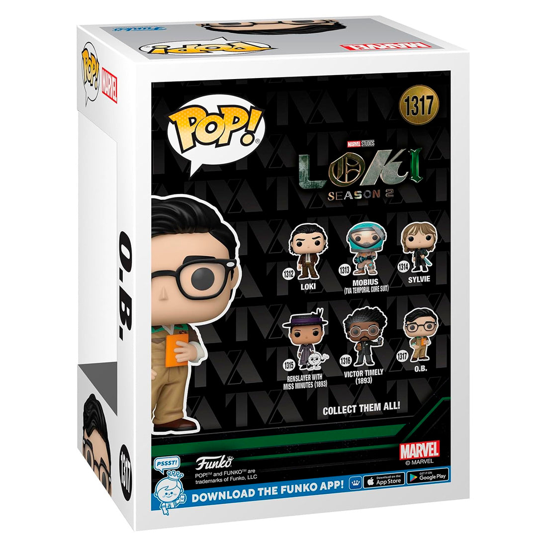 Funko Loki Season 2 - Ouroboros (Ob)77384