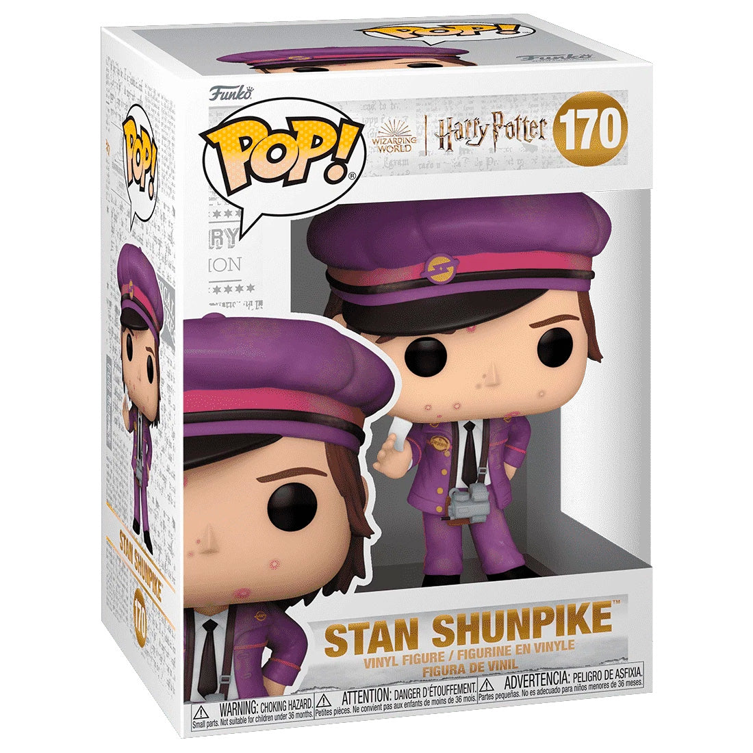 Funko Movies Harry Potter: Stan Shunpike76007
