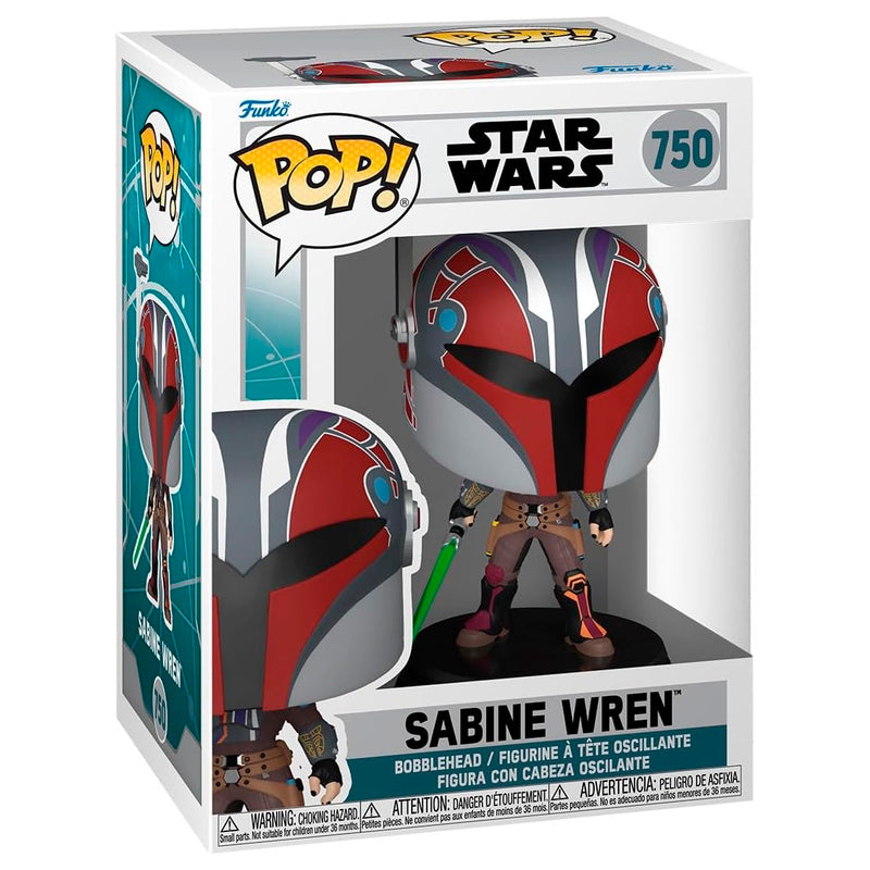 Funko Star Wars: Ahsoka S2 - Sabine Wren83761