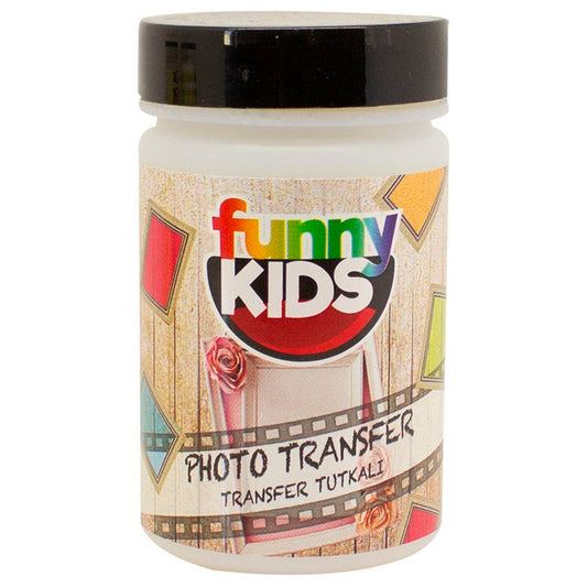 Funny Kids 100 cc Transfer Tutkalı - Dekupaj, Hobi ve Sanatsal Uygulamalar İçin
