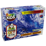 Funny Kids 70 ml Pouring 4'lü Akrilik Boya Seti - Çocuklar İçin Sanatsal Hobi ve Dökme Tekniği