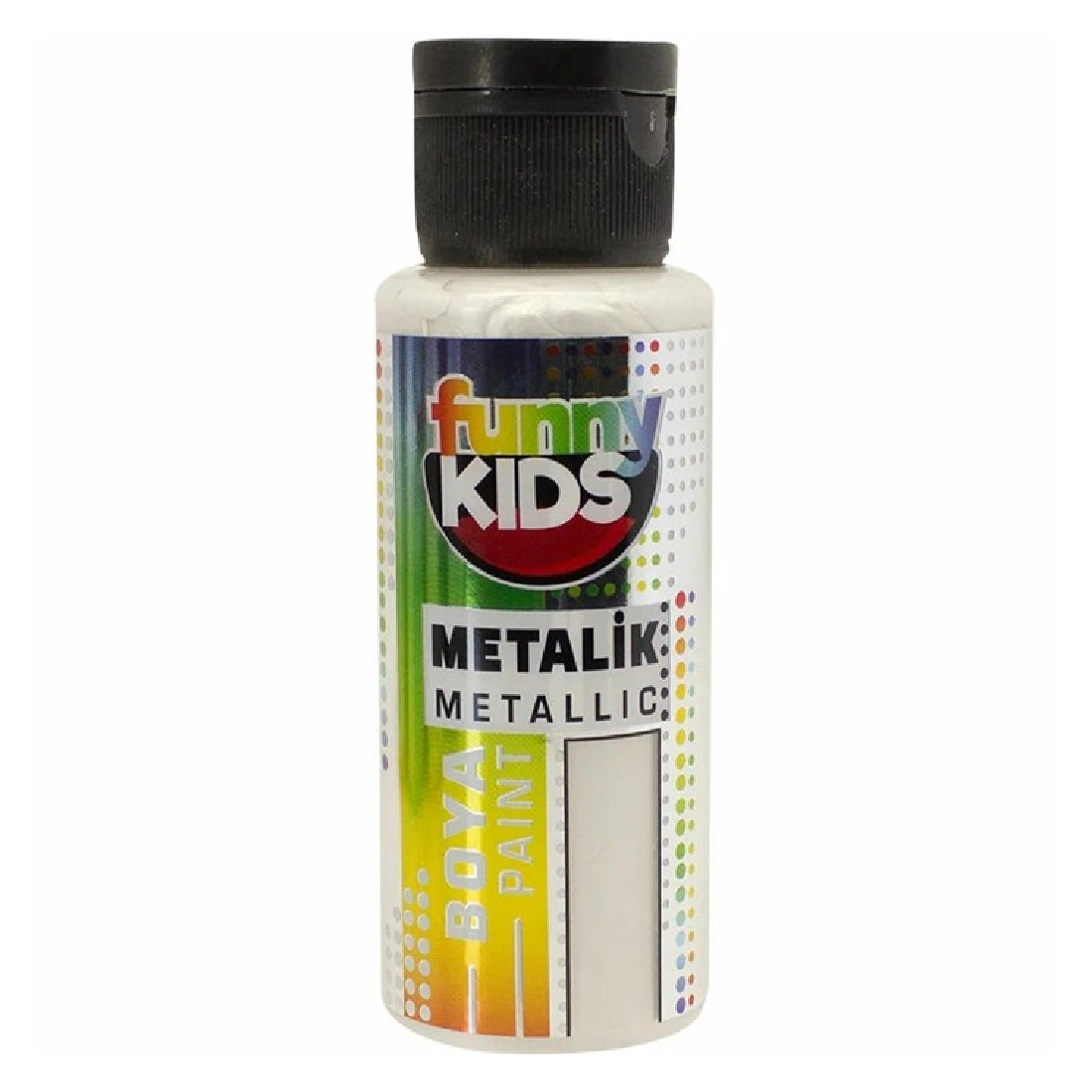 Funny Kids İnci 070 Cc Metalik Boya - Sanatsal Hobi ve Dekoratif Efekt Boyası`