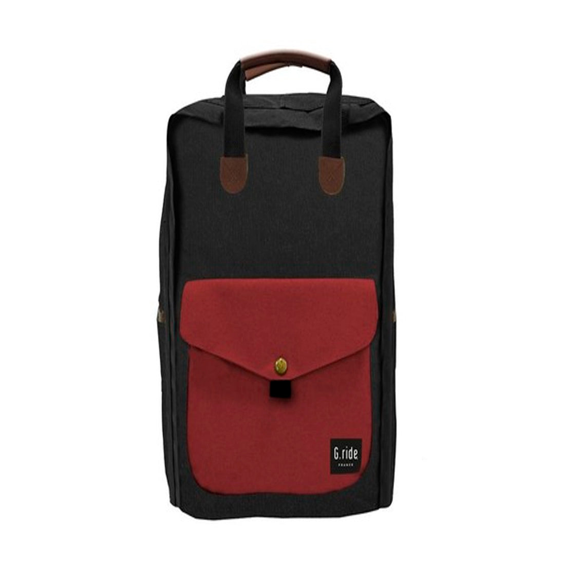 G.ride Benedıcte Siyah Kırmızı Unisex Sırt Çantası