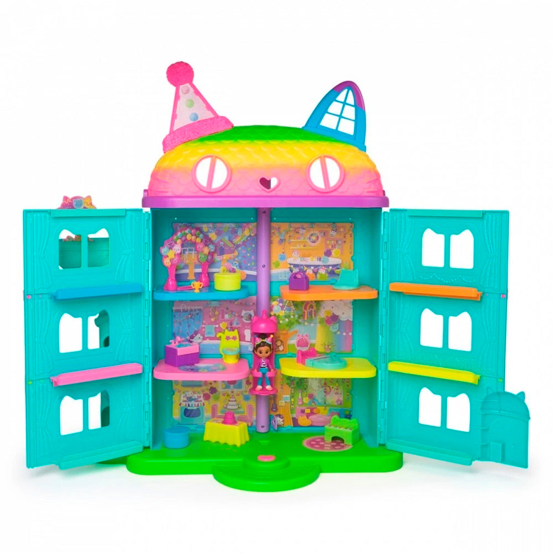 Gabby Dollhouse Festival Evi Eğlenceli Müzikli Oyun Seti 6070742