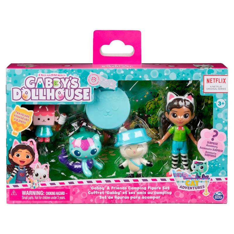 Gabby's Dollhouse Gabby ve Arkadaşları Figür Seti 6067225