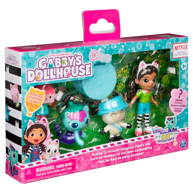 Gabby's Dollhouse Gabby ve Arkadaşları Figür Seti 6067225